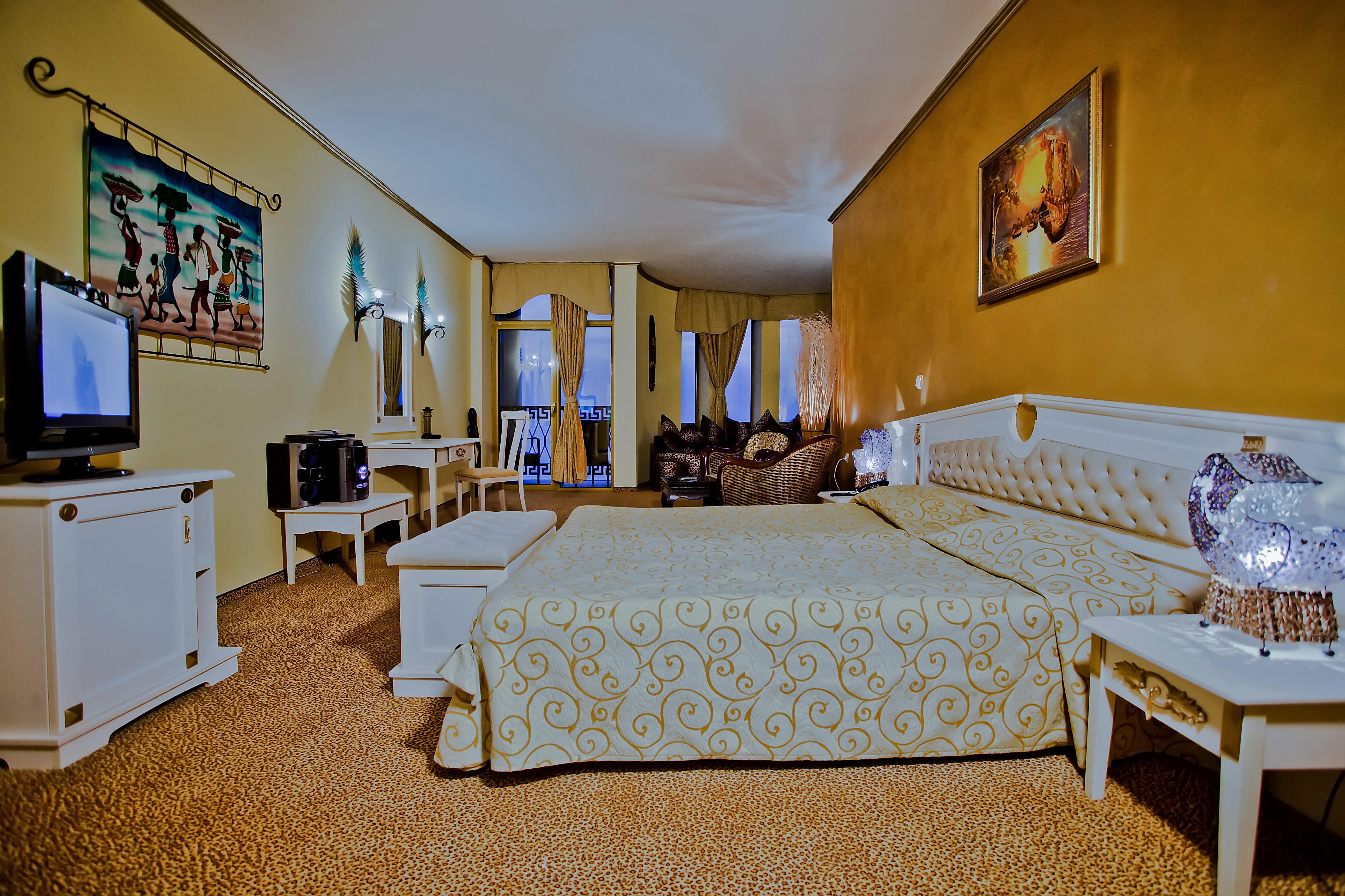 Imperial Palace Hotel Sunny Beach Exterior photo A room at the hotel