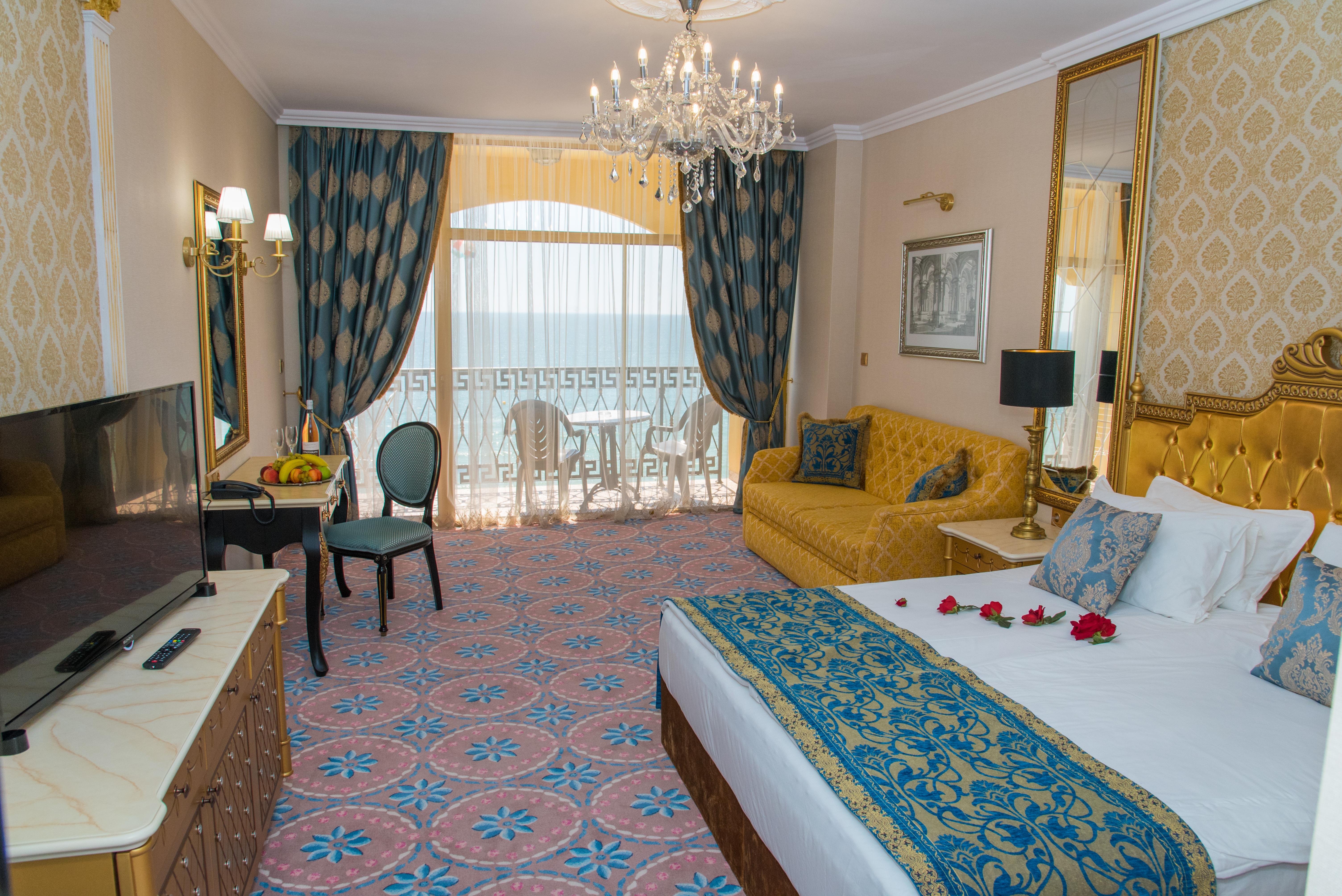 Imperial Palace Hotel Sunny Beach Exterior photo A room at the hotel