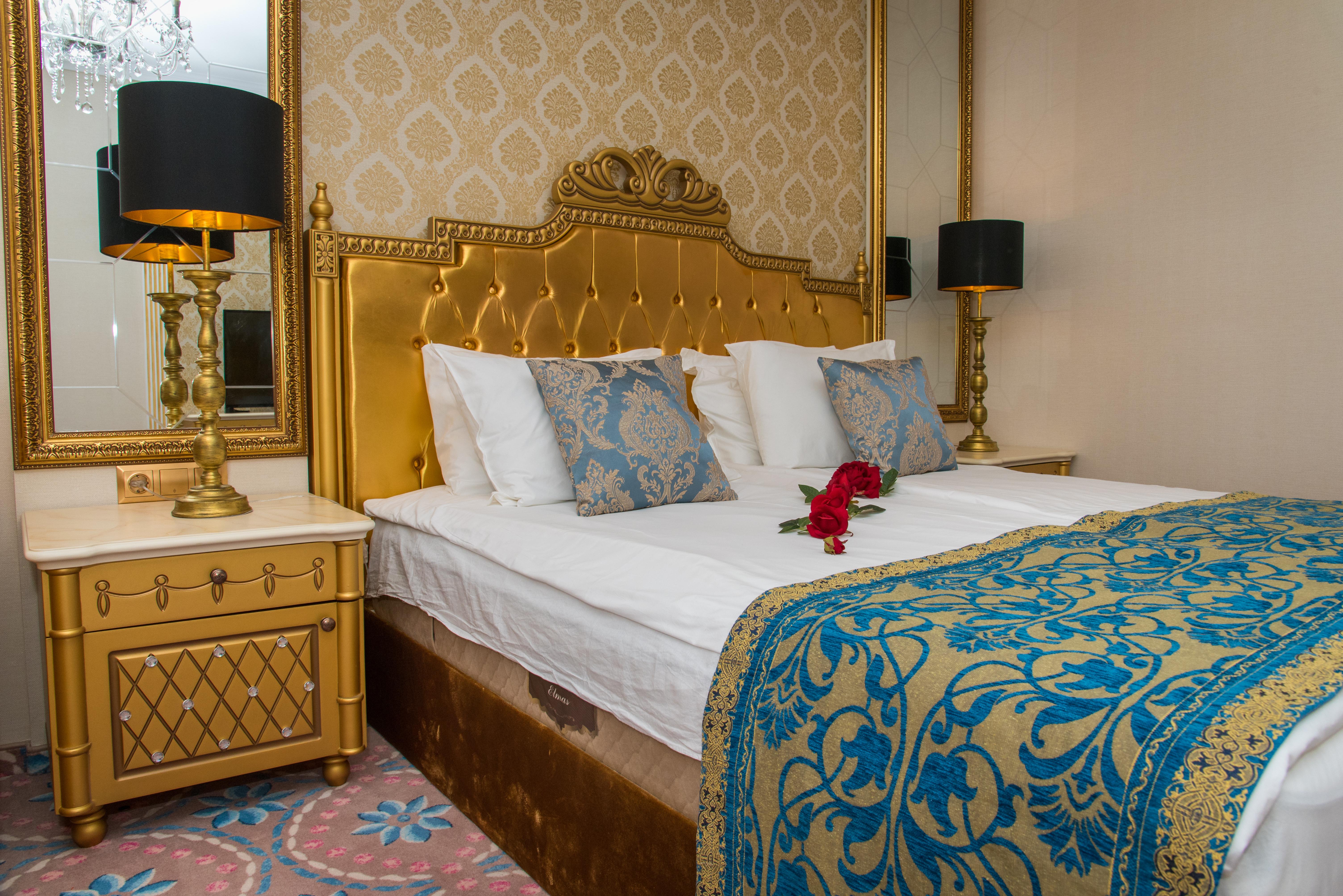 Imperial Palace Hotel Sunny Beach Exterior photo A bedroom at the hotel