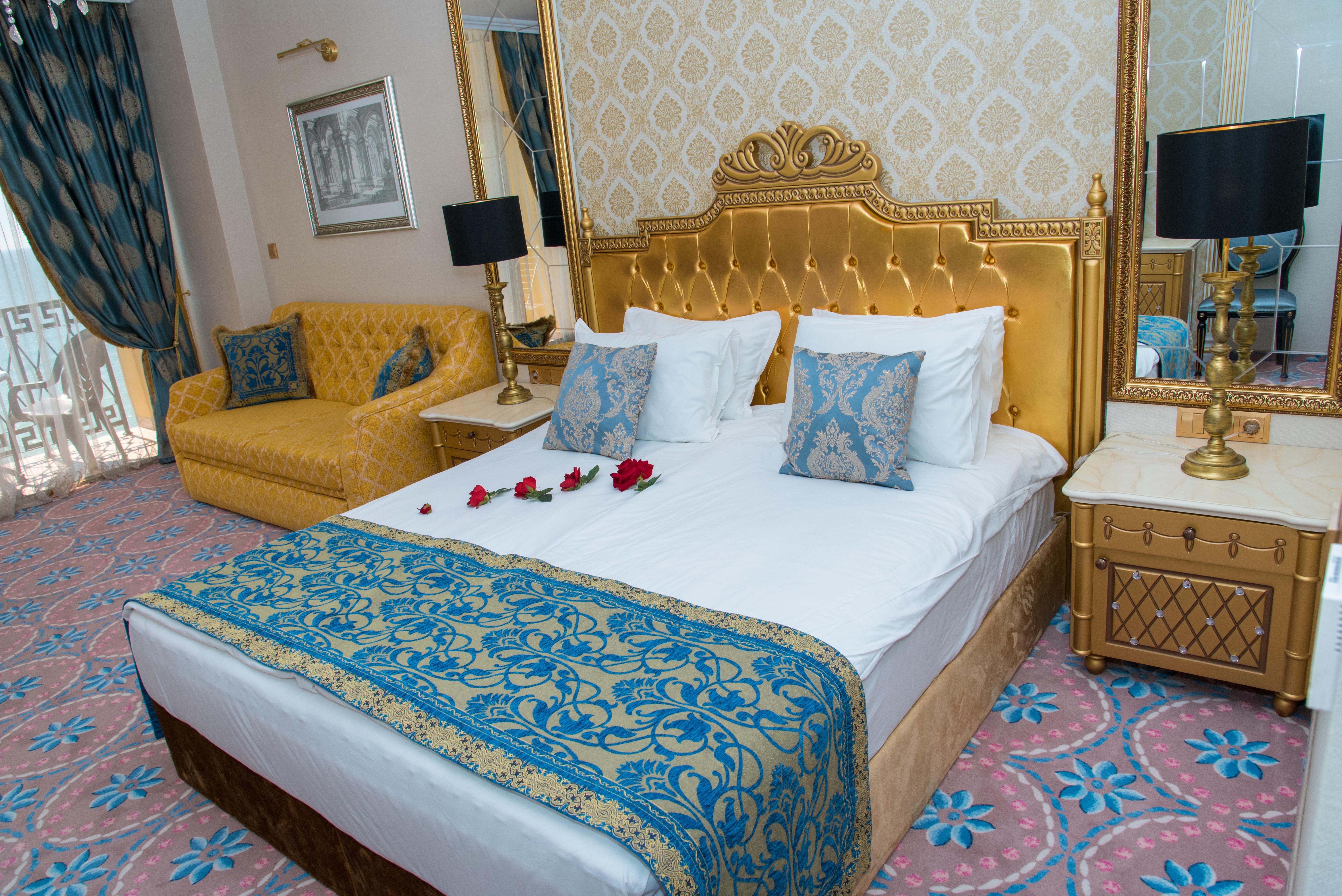 Imperial Palace Hotel Sunny Beach Exterior photo A bedroom at the Burj Al Arab