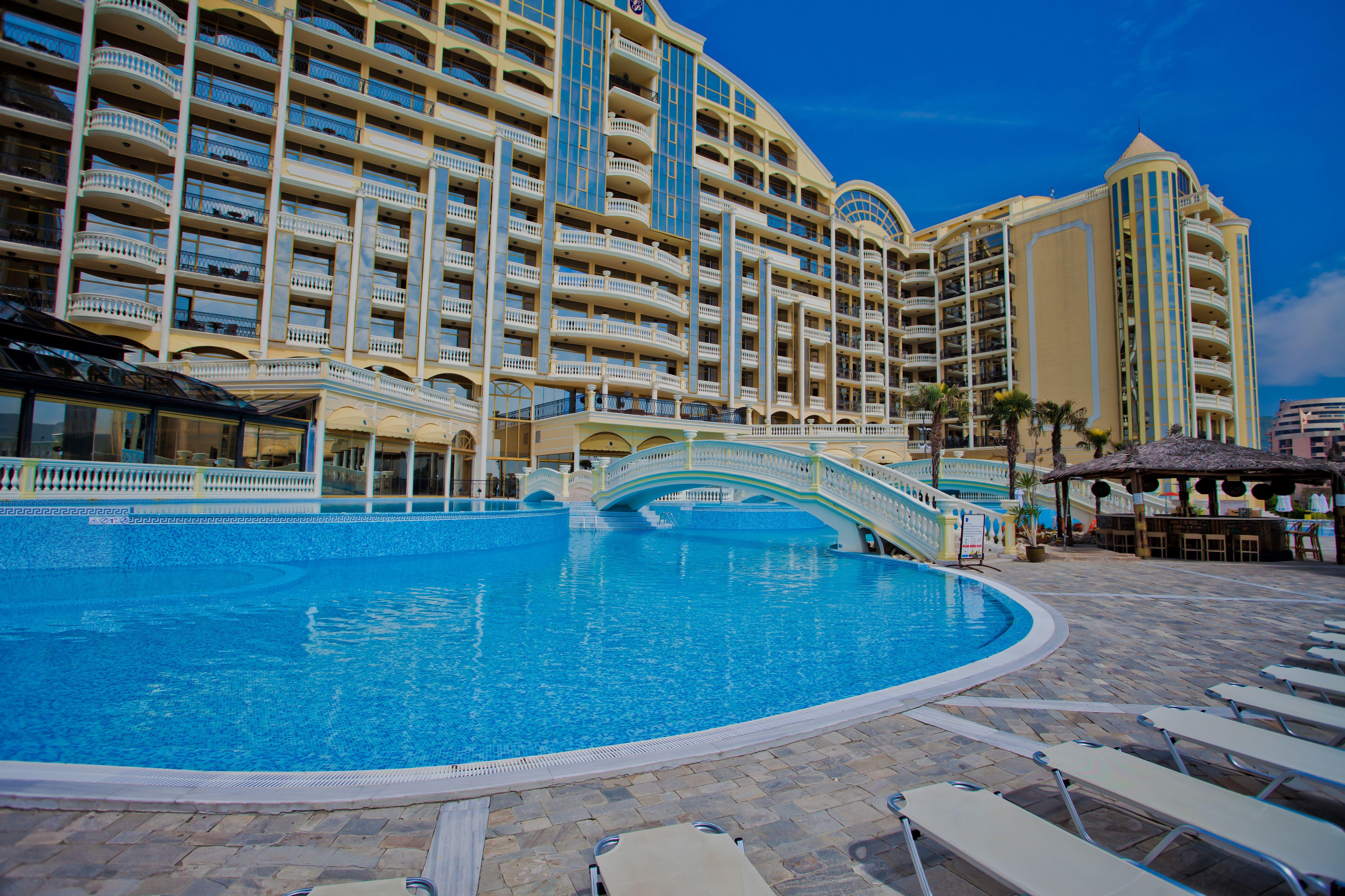Imperial Palace Hotel Sunny Beach Exterior photo