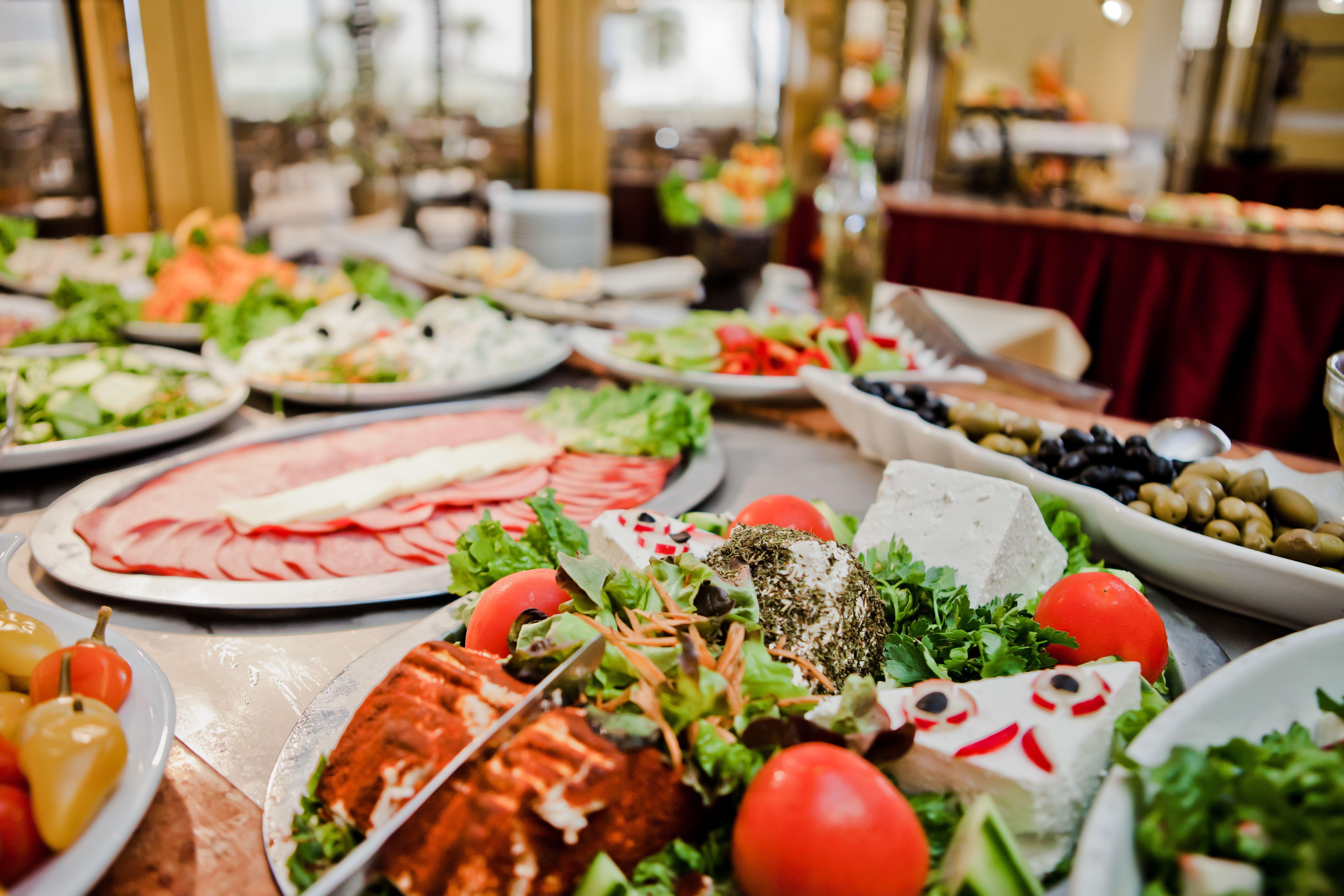 Imperial Palace Hotel Sunny Beach Exterior photo A buffet