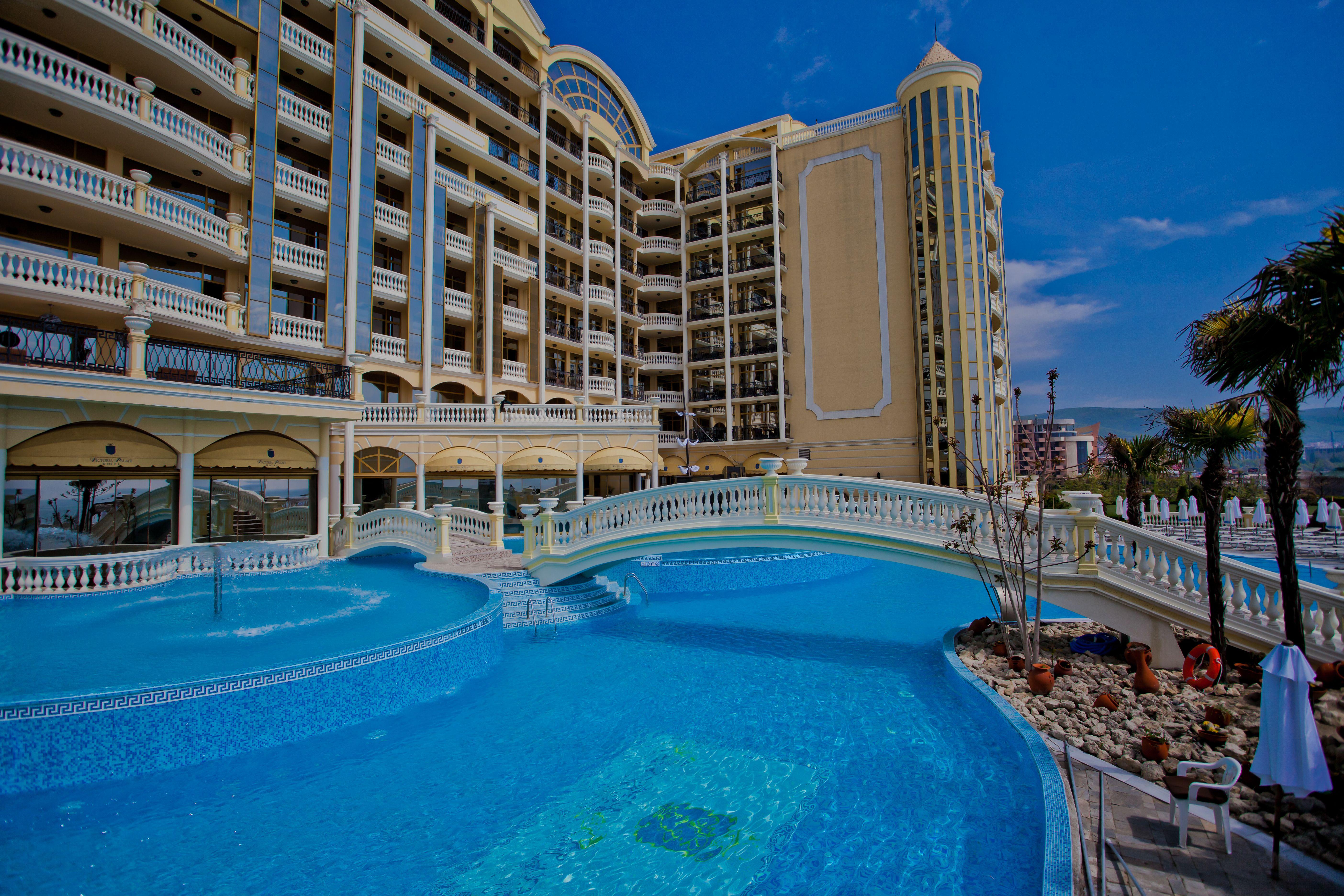 Imperial Palace Hotel Sunny Beach Exterior photo