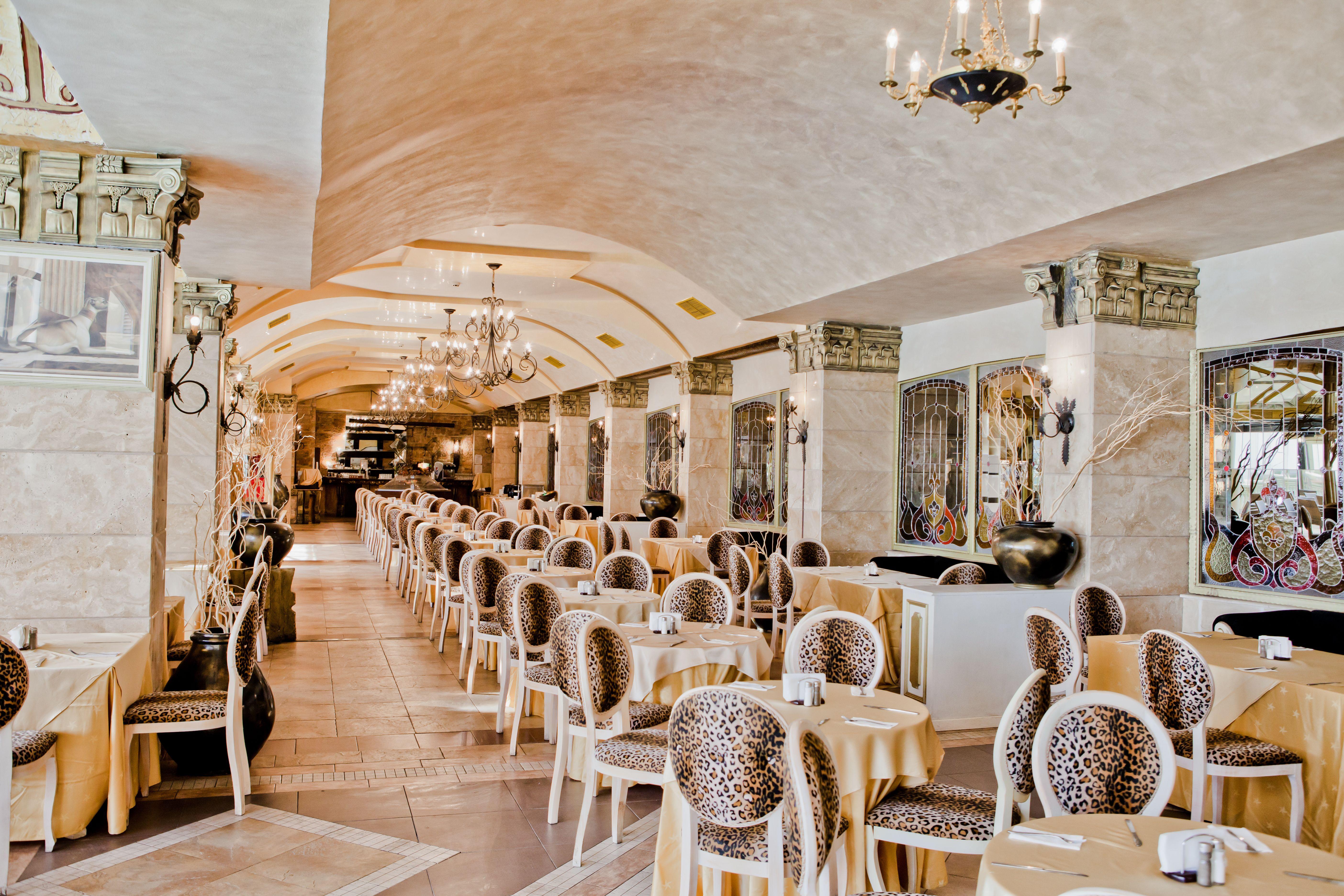 Imperial Palace Hotel Sunny Beach Exterior photo Restaurant