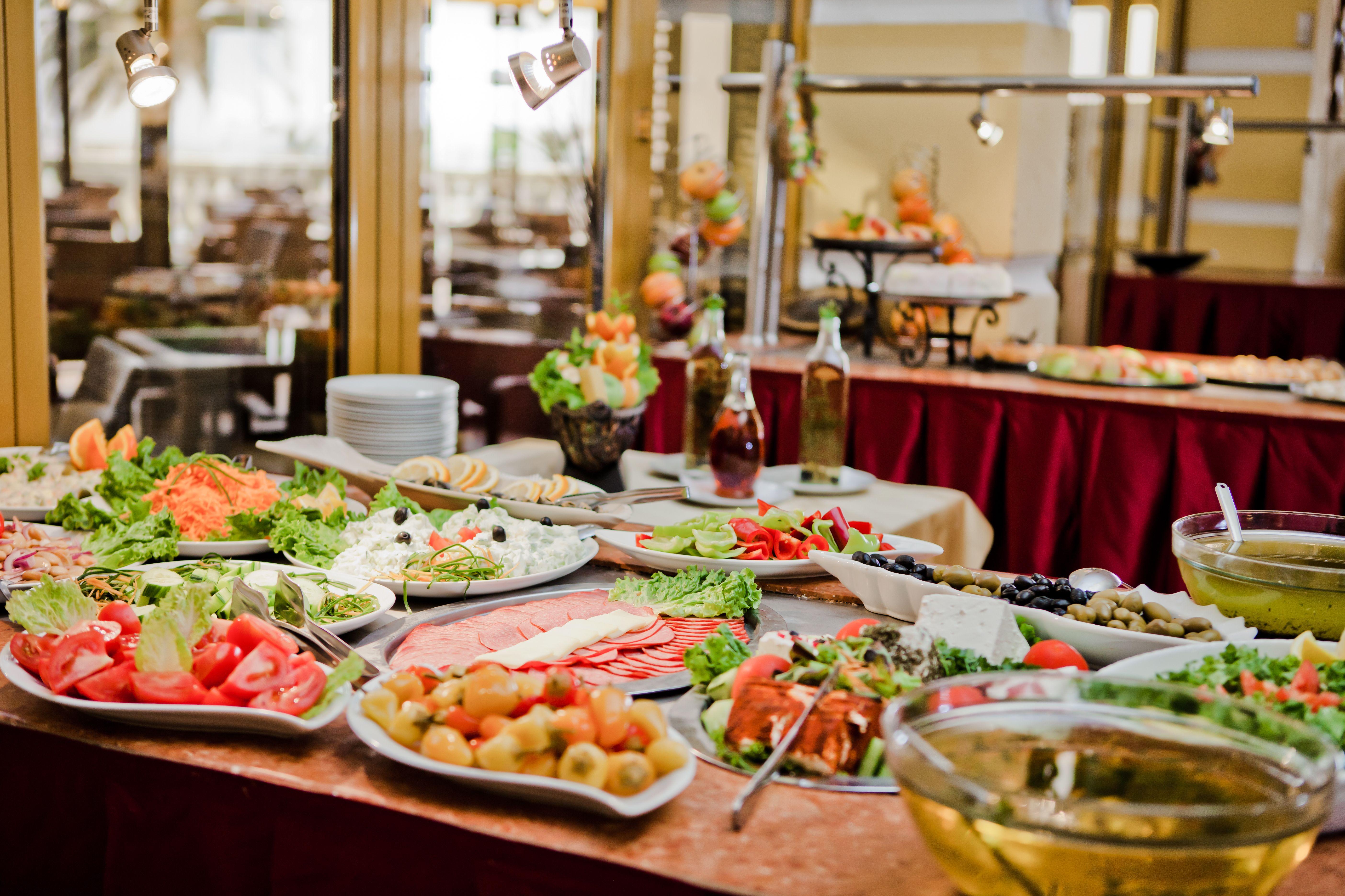Imperial Palace Hotel Sunny Beach Exterior photo A buffet