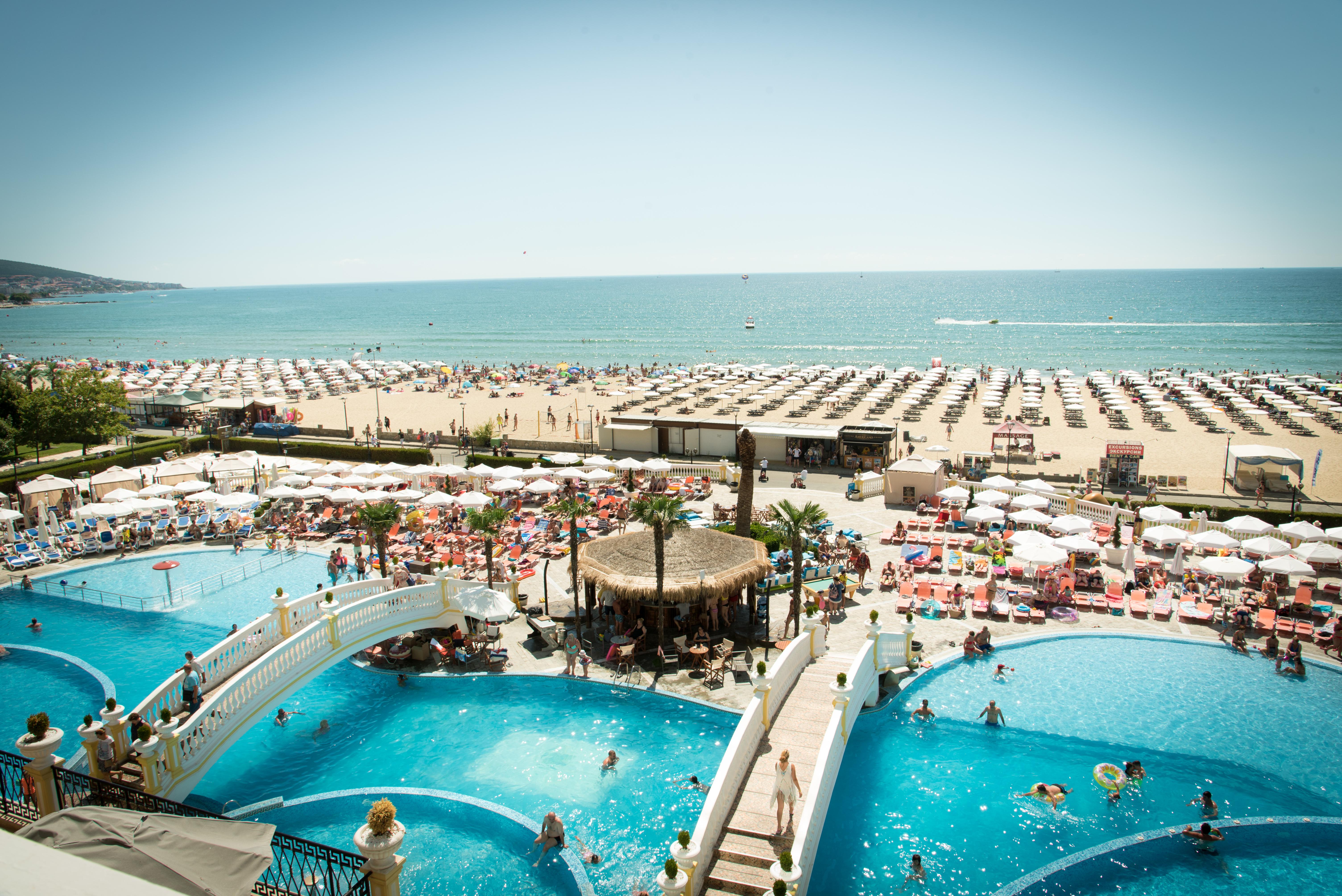 Imperial Palace Hotel Sunny Beach Exterior photo Sunny Beach
