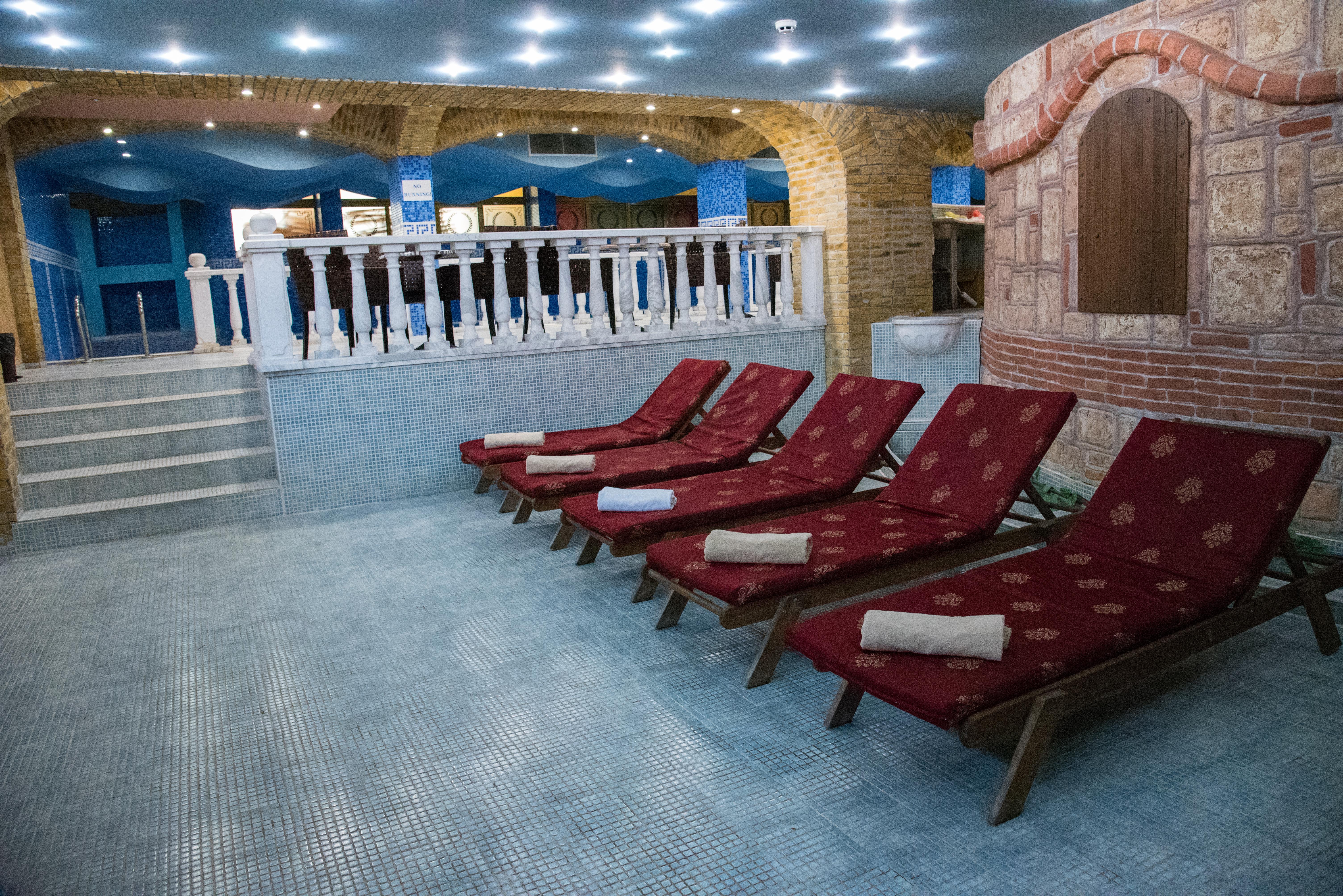 Imperial Palace Hotel Sunny Beach Exterior photo Spa in the hotel