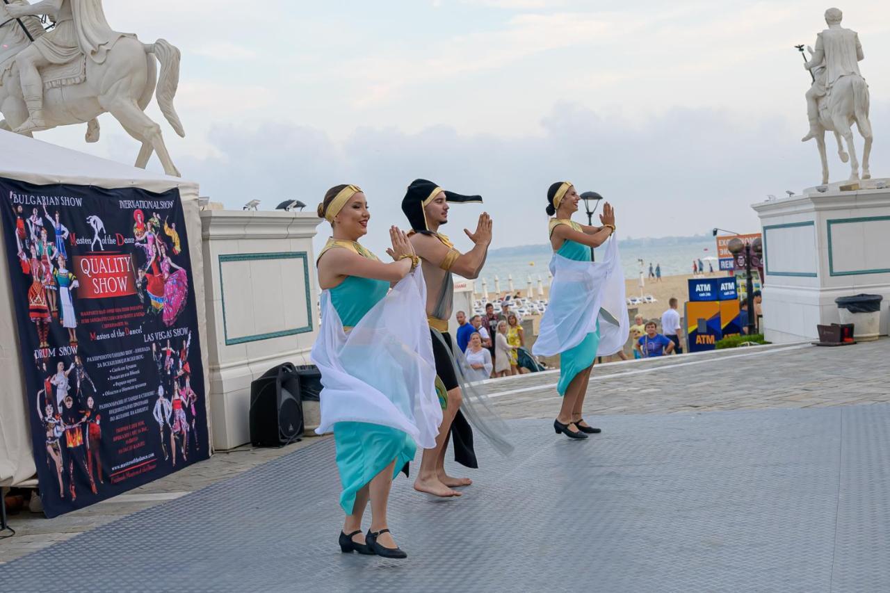 Imperial Palace Hotel Sunny Beach Exterior photo The 2011 World Gymnaestrada